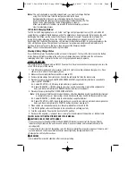 Preview for 7 page of Black & Decker Start-It 90550871 Instruction Manual