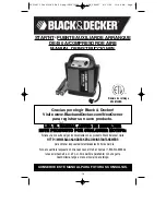 Preview for 11 page of Black & Decker Start-It 90550871 Instruction Manual