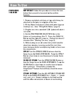 Preview for 5 page of Black & Decker The Automatic Shut-Off 62784 Use And Care Book Manual