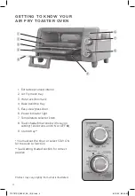 Preview for 4 page of Black & Decker TO1787S Use And Care Manual