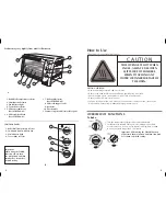 Preview for 3 page of Black & Decker Toast-R-Oven TRO700B Use And Care Book Manual