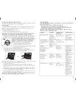 Preview for 10 page of Black & Decker Toast-R-Oven TRO700B Use And Care Book Manual