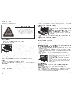 Preview for 4 page of Black & Decker Toaster-R-Oven CTO649C Use And Care Book Manual