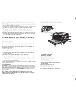 Preview for 6 page of Black & Decker Toaster-R-Oven CTO649C Use And Care Book Manual