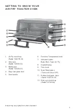 Preview for 5 page of Black & Decker TOD1775G User Manual