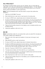 Preview for 8 page of Black & Decker TOD5035SS User Manual