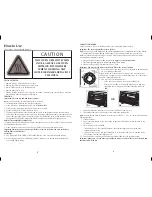 Preview for 4 page of Black & Decker TRO4070DC Use And Care Book Manual