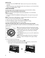 Preview for 8 page of Black & Decker TRO4075 Manual