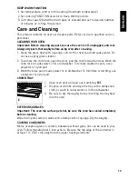 Preview for 13 page of Black & Decker TRO4075 Manual