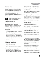 Preview for 3 page of Black & Decker TS4000 User Manual