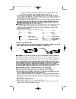 Preview for 4 page of Black & Decker VP800 Instruction Manual