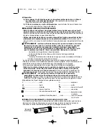 Preview for 12 page of Black & Decker VP800 Instruction Manual