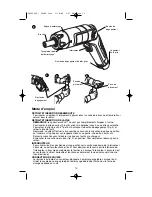 Preview for 15 page of Black & Decker VP800 Instruction Manual