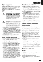 Preview for 17 page of Black & Decker WD7201 Manual