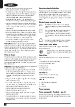 Preview for 18 page of Black & Decker WD7201 Manual