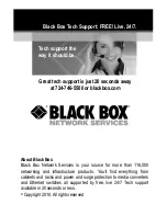 Preview for 24 page of Black Box ACU8000A Manual