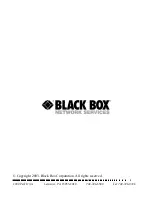 Preview for 12 page of Black Box CAT5 DB9 Manual