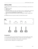 Preview for 10 page of Black Box DSL LAN Extender 200 User Manual