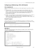 Preview for 13 page of Black Box DSL LAN Extender 200 User Manual