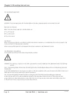 Preview for 10 page of Black Box EWM12U242418-R2 User Manual