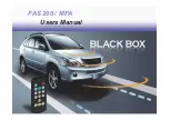 Black Box FAS 200 / MFA User Manual preview