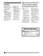 Preview for 2 page of Black Box HS300A Specifications