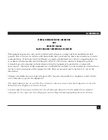 Preview for 2 page of Black Box HS400A Manual