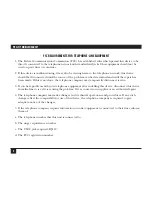 Preview for 3 page of Black Box HS400A Manual