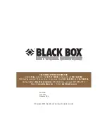 Preview for 23 page of Black Box HS400A Manual