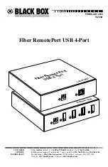 Black Box IC243A Manual preview