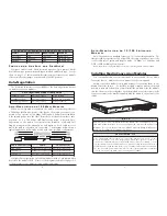 Preview for 8 page of Black Box LE740-TPSTM-R2 Installation Manual