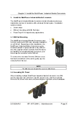 Preview for 9 page of Black Box LIC022A-R2 Manual