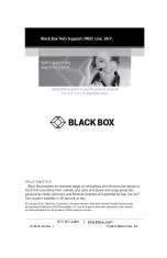 Preview for 16 page of Black Box LIC022A-R2 Manual