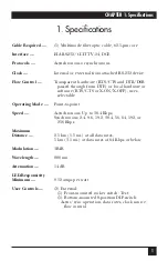 Preview for 4 page of Black Box MD640A-SMA-R2 Manual