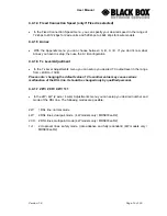 Preview for 19 page of Black Box MDS932AE-10BT-R2 User Manual