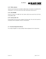 Preview for 21 page of Black Box MDS932AE-10BT-R2 User Manual