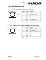 Preview for 26 page of Black Box MDS932AE-10BT-R2 User Manual