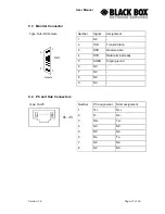 Preview for 27 page of Black Box MDS932AE-10BT-R2 User Manual