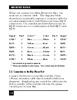 Preview for 11 page of Black Box ME785A Manual