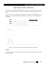 Preview for 13 page of Black Box Primary Rate to Basic Rate ISDN Multiplexer Manual