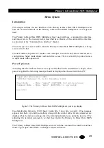 Preview for 19 page of Black Box Primary Rate to Basic Rate ISDN Multiplexer Manual