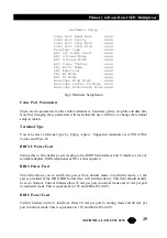 Preview for 25 page of Black Box Primary Rate to Basic Rate ISDN Multiplexer Manual