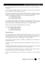 Preview for 29 page of Black Box Primary Rate to Basic Rate ISDN Multiplexer Manual