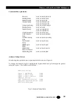 Preview for 35 page of Black Box Primary Rate to Basic Rate ISDN Multiplexer Manual