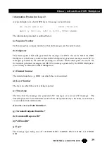 Preview for 39 page of Black Box Primary Rate to Basic Rate ISDN Multiplexer Manual