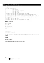 Preview for 50 page of Black Box Primary Rate to Basic Rate ISDN Multiplexer Manual