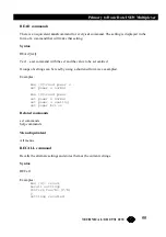 Preview for 55 page of Black Box Primary Rate to Basic Rate ISDN Multiplexer Manual