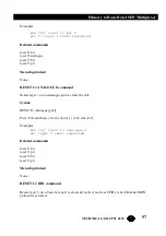 Preview for 57 page of Black Box Primary Rate to Basic Rate ISDN Multiplexer Manual