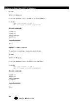 Preview for 58 page of Black Box Primary Rate to Basic Rate ISDN Multiplexer Manual