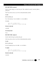 Preview for 59 page of Black Box Primary Rate to Basic Rate ISDN Multiplexer Manual